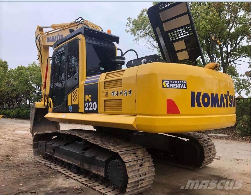 Komatsu pc220-8 Pásové rýpadlá