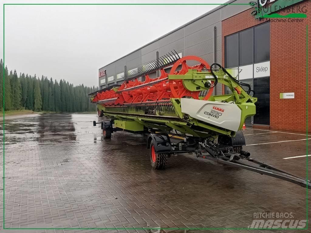 CLAAS CONVIO 1230 Kombajnove hlavice