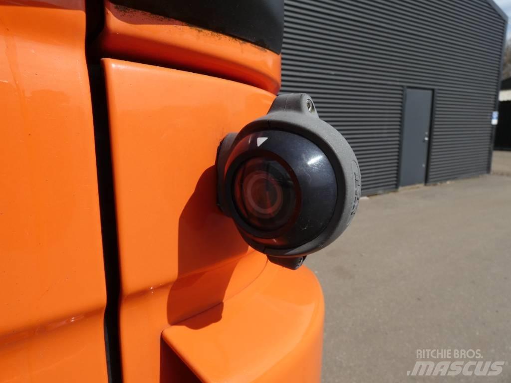 MAN TGL 12.220 Autožeriavy, hydraulické ruky