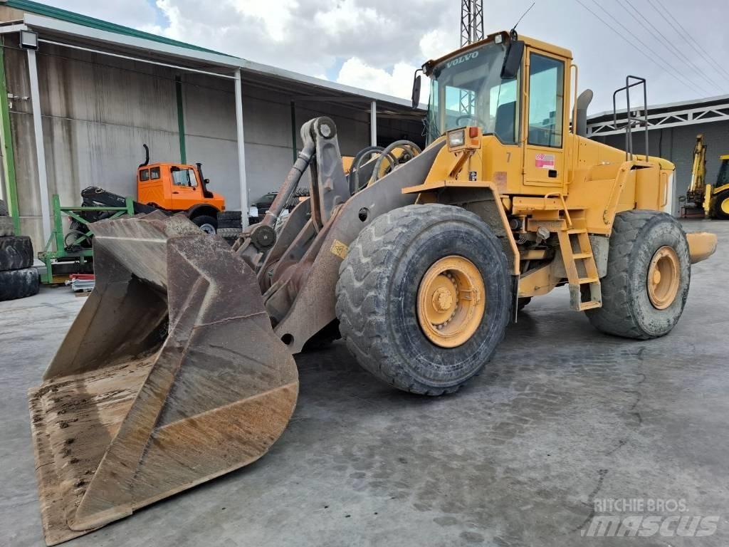 Volvo L 180 E Kolesové nakladače