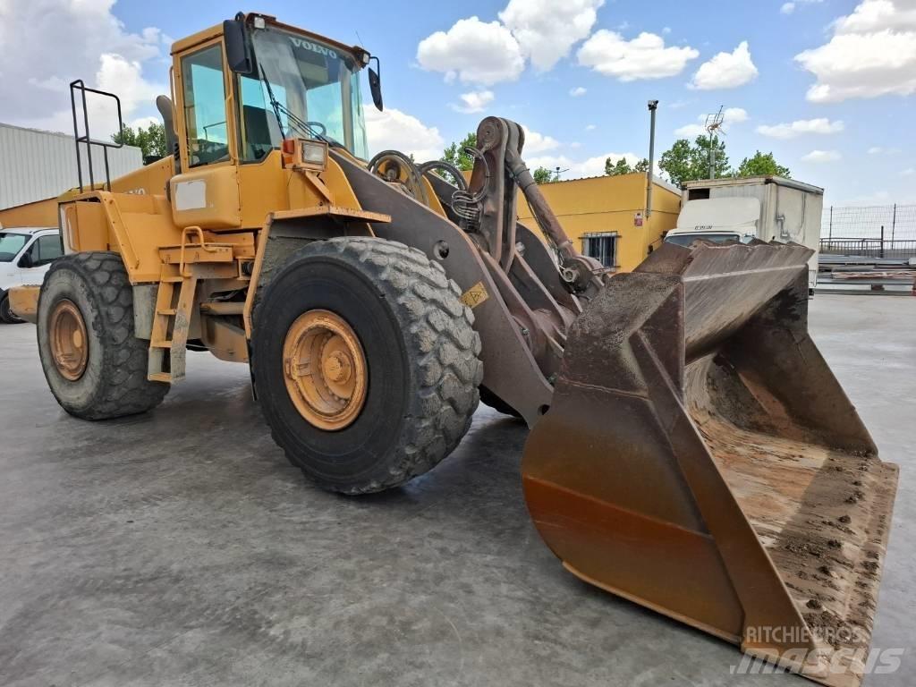 Volvo L 180 E Kolesové nakladače