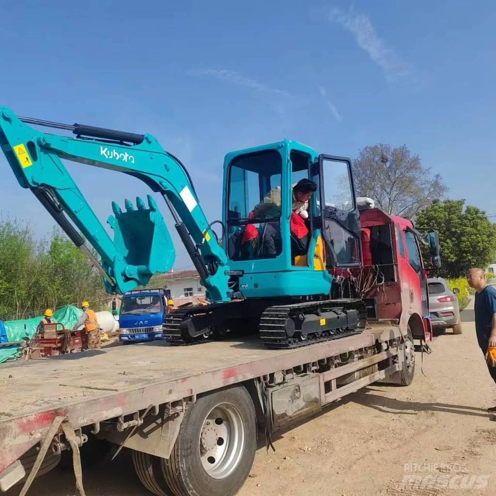Kubota U 35 Mini rýpadlá < 7t
