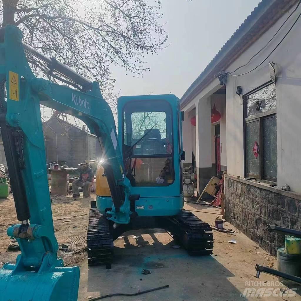 Kubota U 35 Mini rýpadlá < 7t