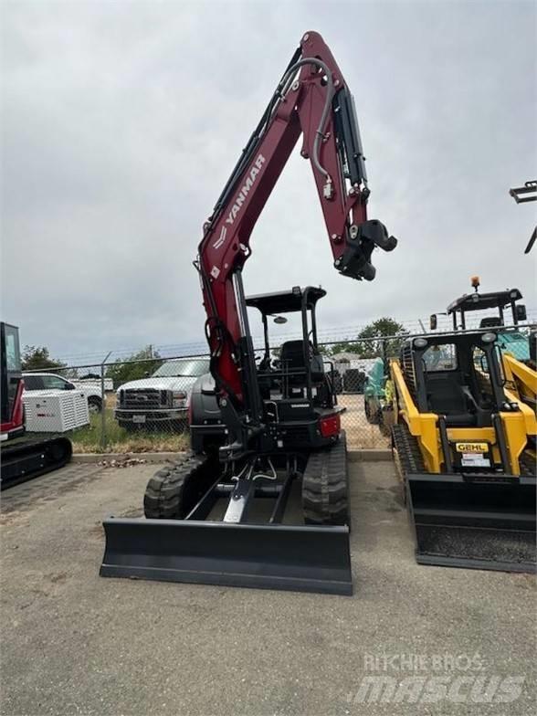 Yanmar VIO55-6A Mini rýpadlá < 7t