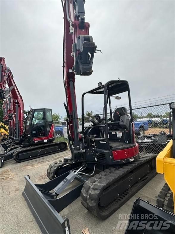 Yanmar VIO55-6A Mini rýpadlá < 7t