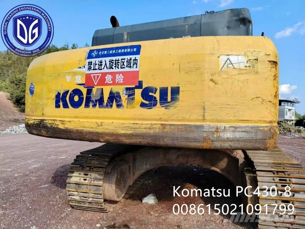 Komatsu PC430-8 Pásové rýpadlá