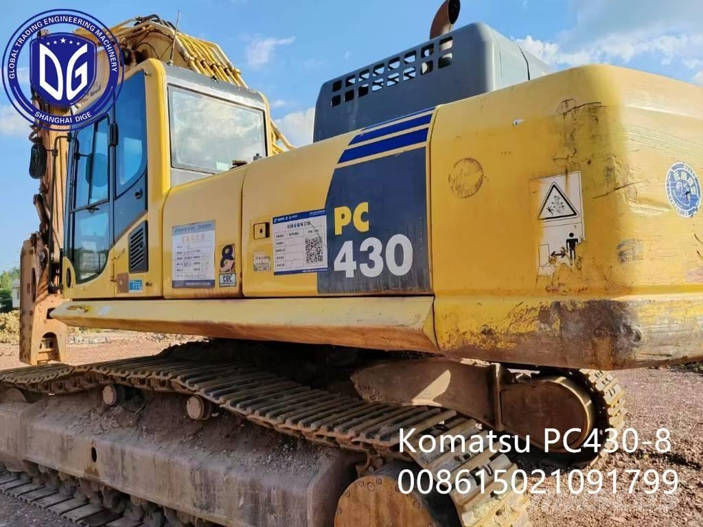 Komatsu PC430-8 Pásové rýpadlá