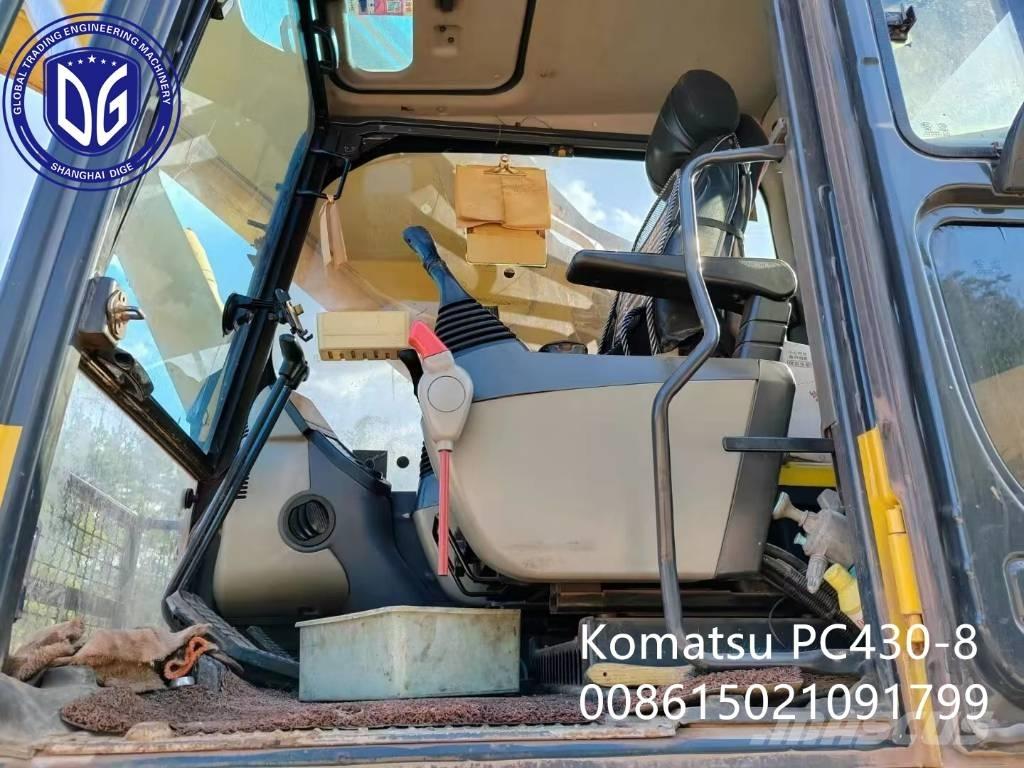 Komatsu PC430-8 Pásové rýpadlá