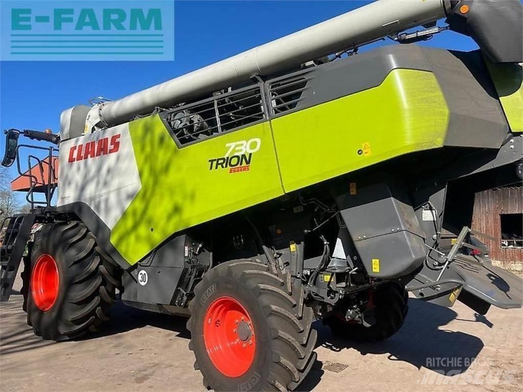 CLAAS trion 730 Kombinované zberacie stroje