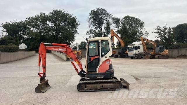 Kubota U 25-3 Mini rýpadlá < 7t