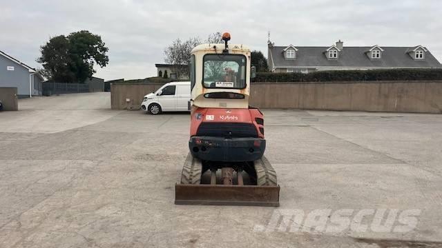 Kubota U 25-3 Mini rýpadlá < 7t