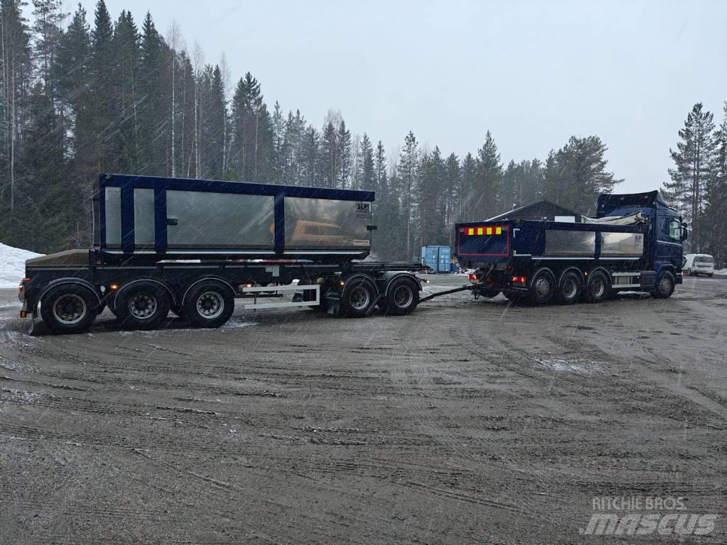 Scania R 730 Sklápače