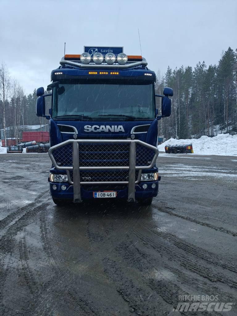 Scania R 730 Sklápače