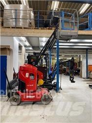 Manitou 100 VJR Vertikálne stĺpové výťahy