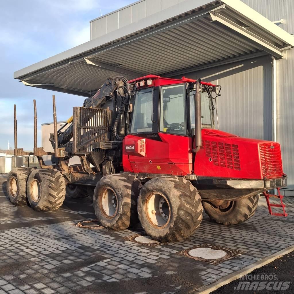 Komatsu 840.4 Lesné traktory