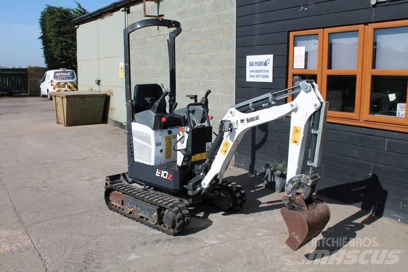 Bobcat E 10z Mini rýpadlá < 7t
