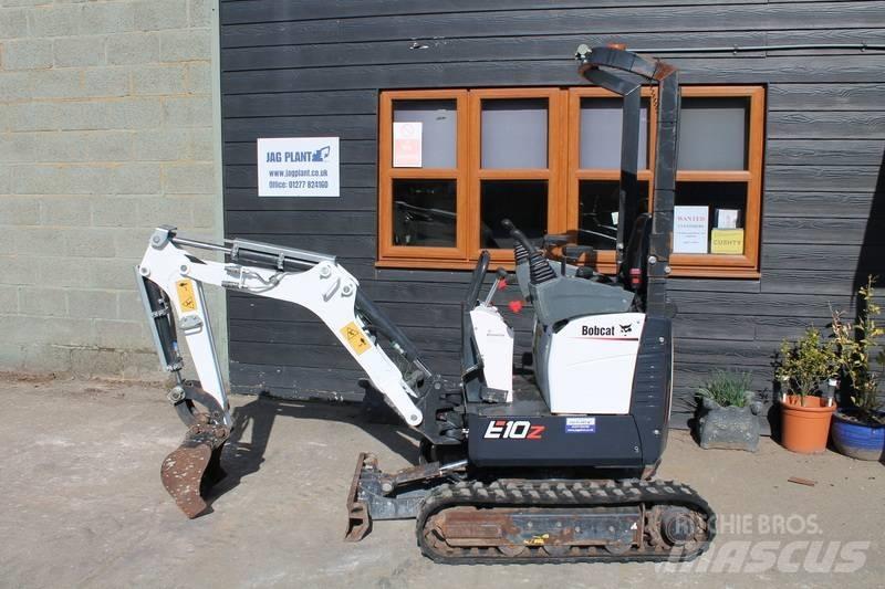 Bobcat E 10z Mini rýpadlá < 7t