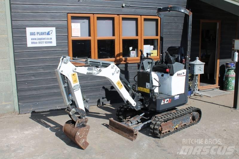 Bobcat E 10z Mini rýpadlá < 7t