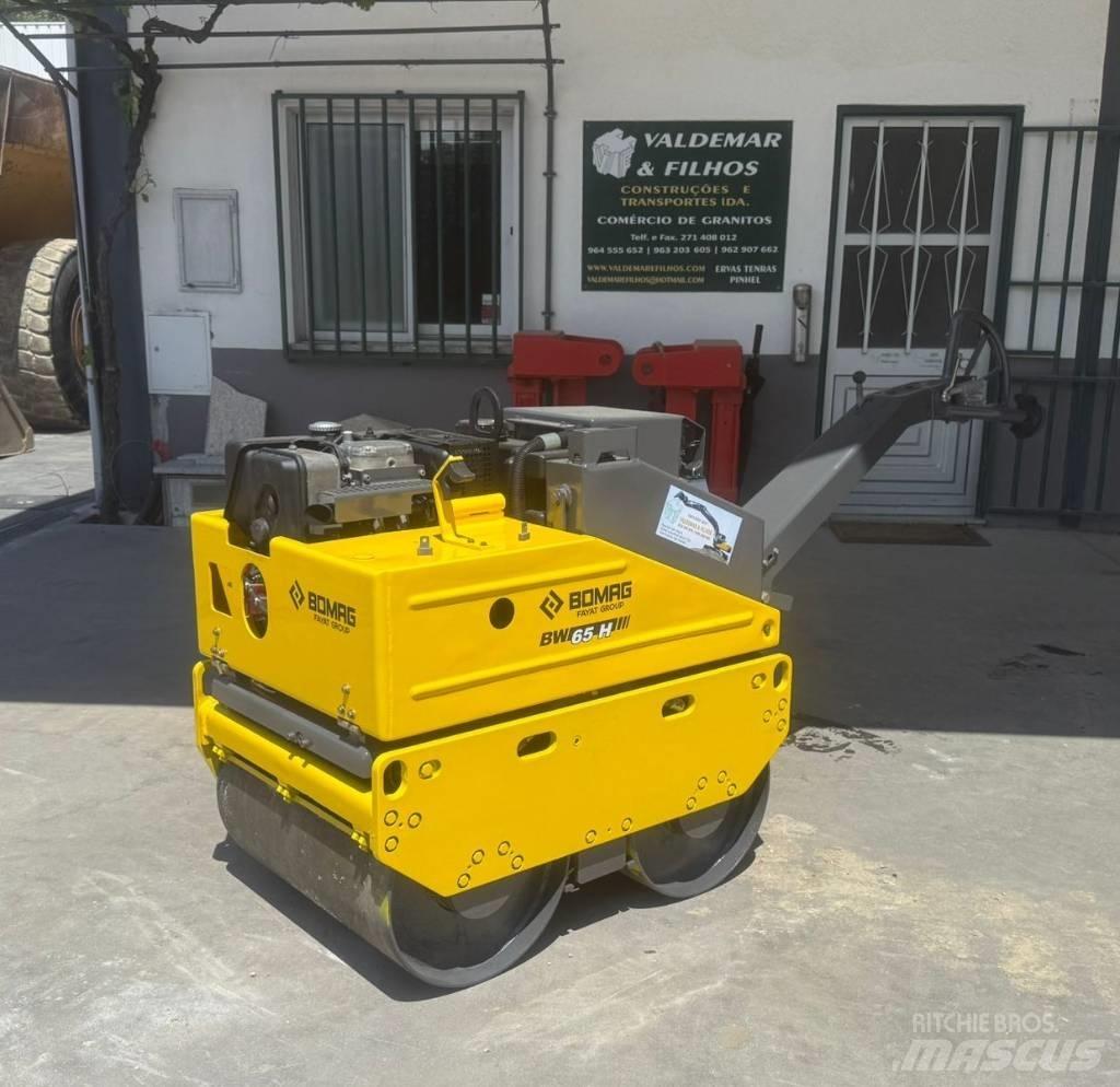 Bomag BW 65 H, BW65 Tandemové valce