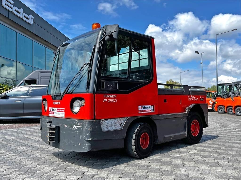 Linde P 250 Terminálový ťahač