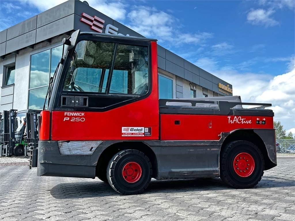 Linde P 250 Terminálový ťahač