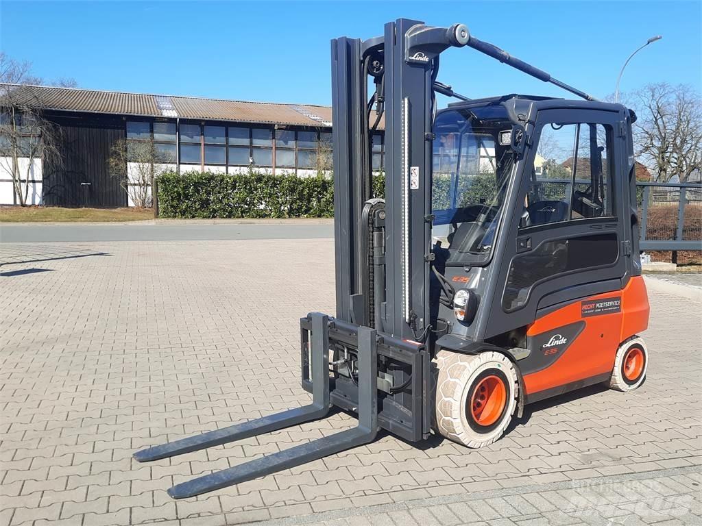 Linde E35L Akumulátorové vozíky