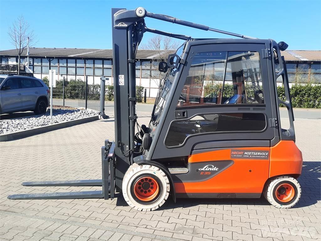 Linde E35L Akumulátorové vozíky