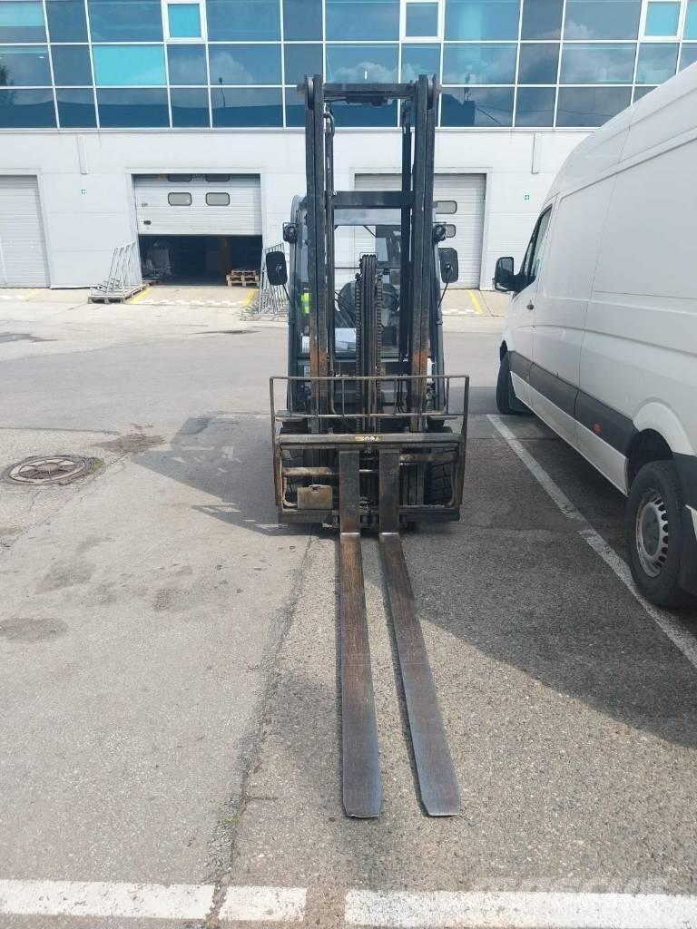 Toyota 02-8FDF25 Dieselové vozíky
