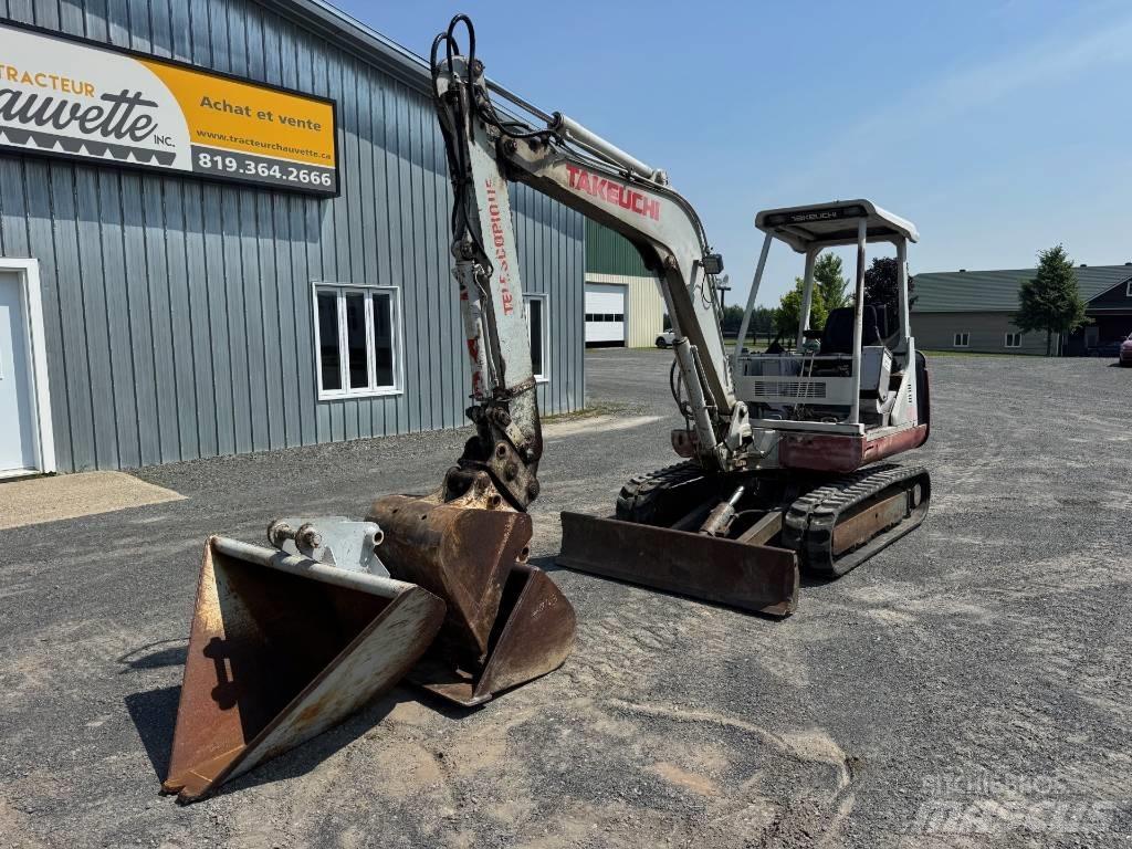 Takeuchi TB 035 Mini rýpadlá < 7t