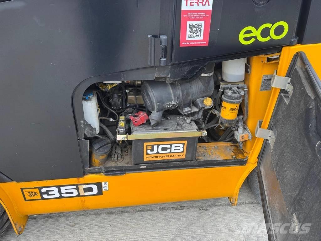 JCB TLT 35 D Teleskopické manipulátory