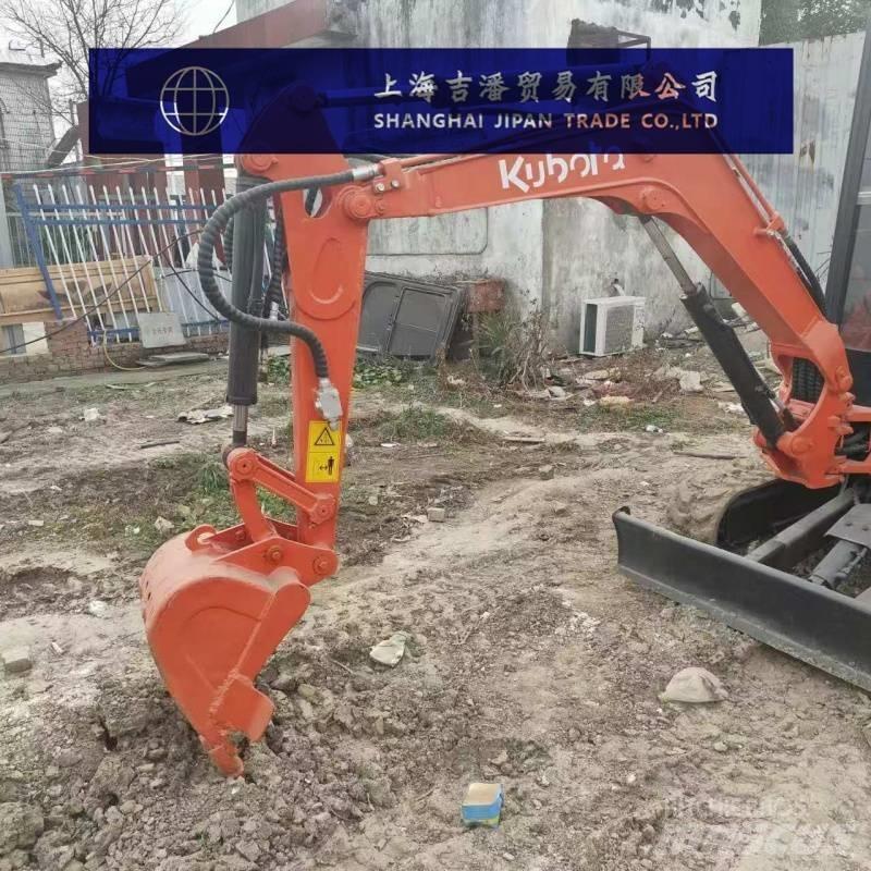 Kubota U 20 Mini rýpadlá < 7t