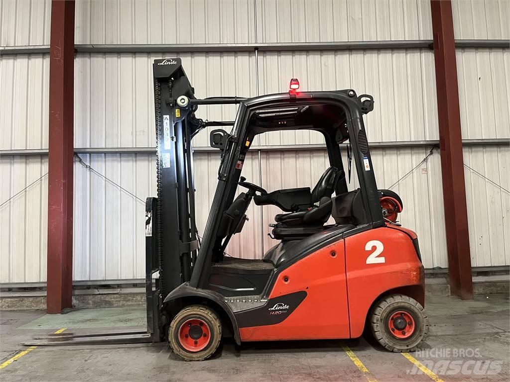 Linde H20T-01 LPG vozíky