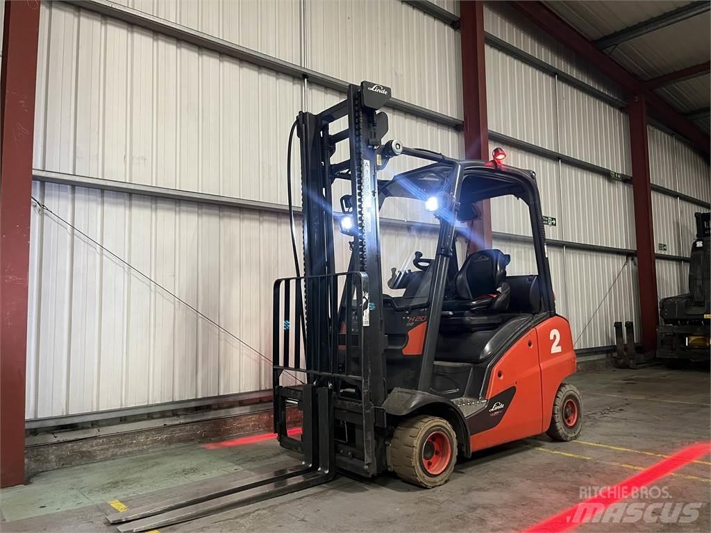 Linde H20T-01 LPG vozíky