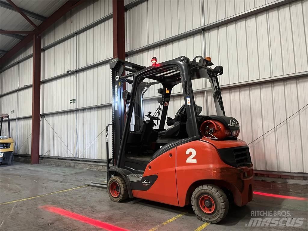 Linde H20T-01 LPG vozíky