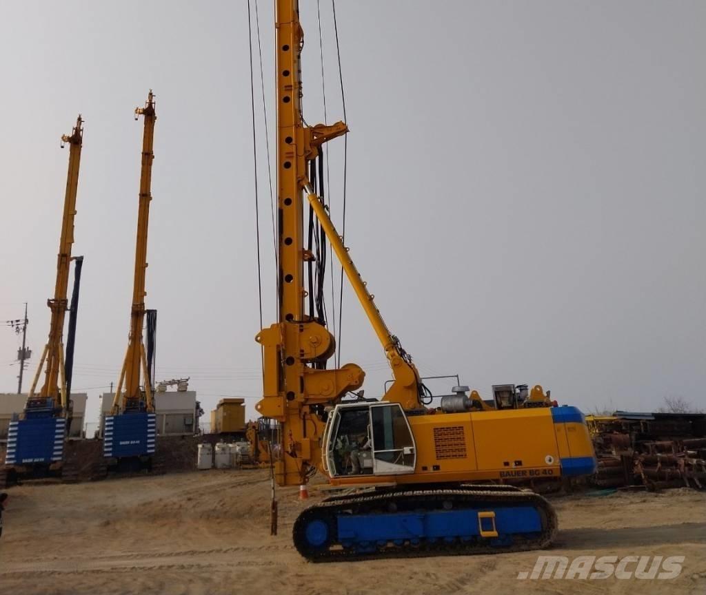 Bauer BC 40 Veľké vŕtacie stroje