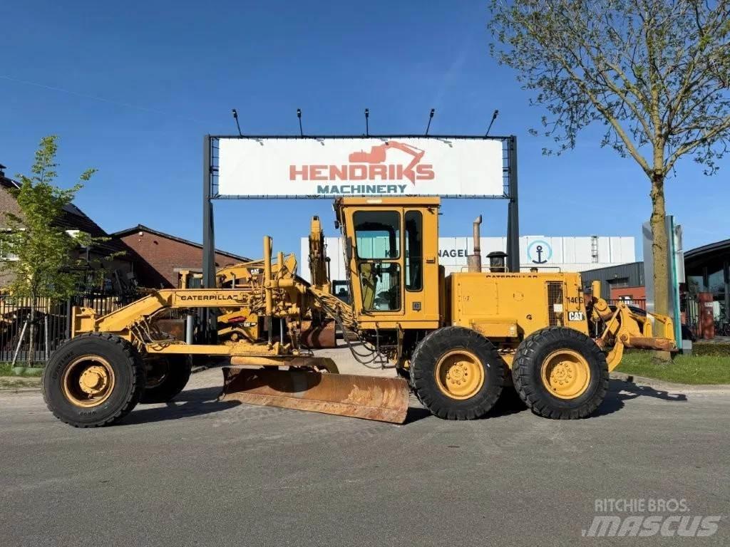 CAT 140G Grejdery
