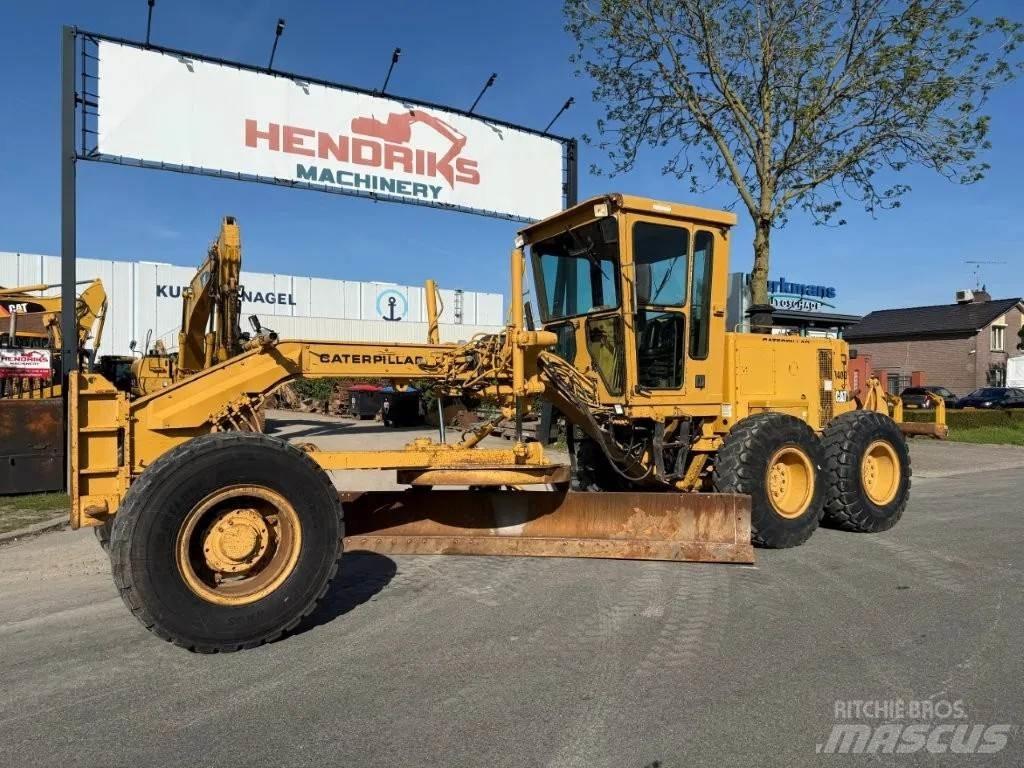 CAT 140G Grejdery