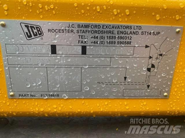 Manitou HEADSTOCK Ďalšie nakladače, rýpadlá a príslušenstvo