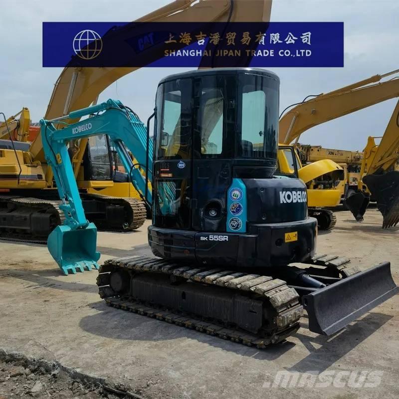 Kobelco SK 55 SR Mini rýpadlá < 7t