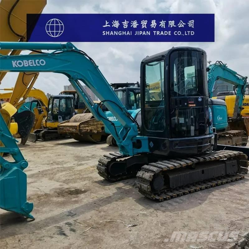 Kobelco SK 55 SR Mini rýpadlá < 7t