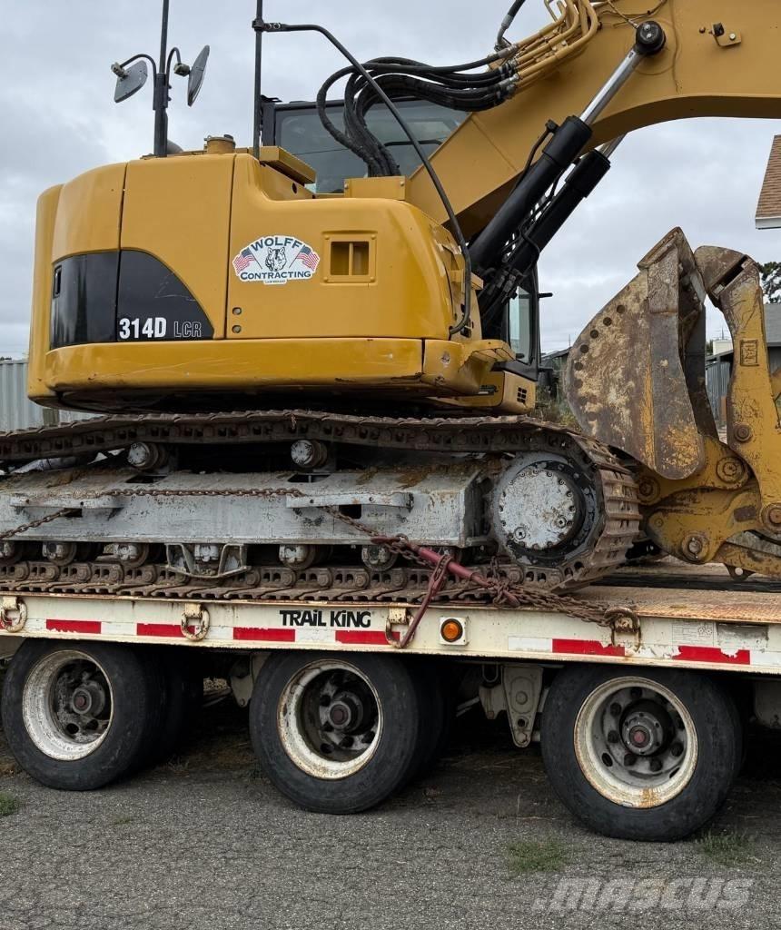 CAT 314 D LCR Pásové rýpadlá
