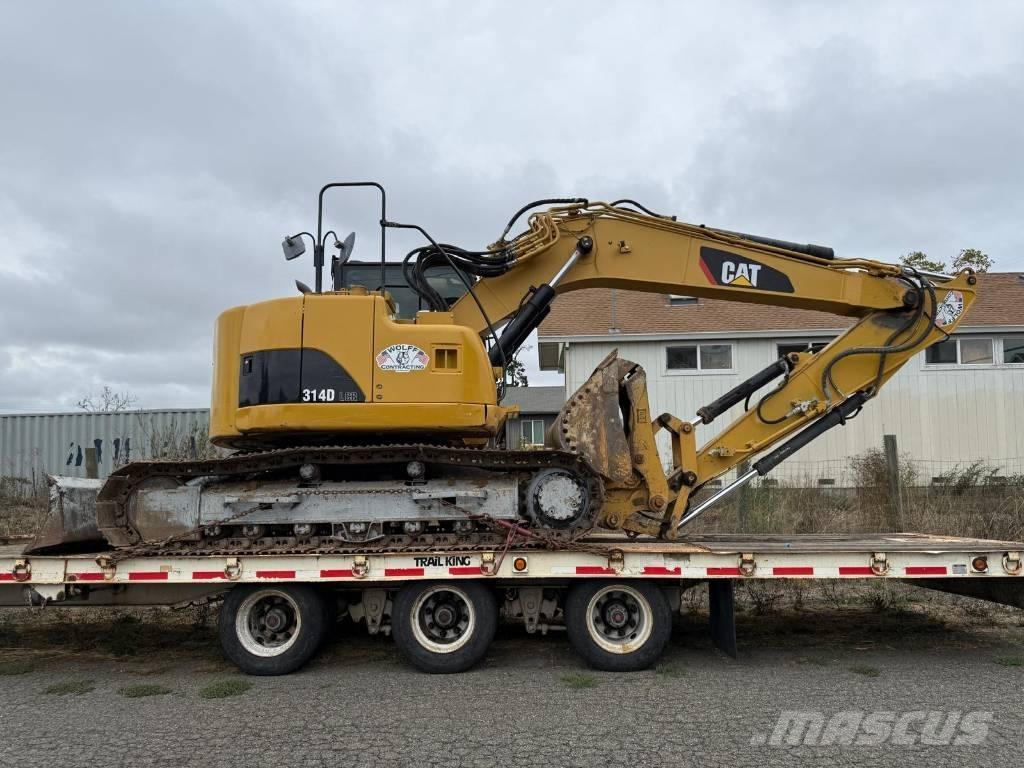 CAT 314 D LCR Pásové rýpadlá