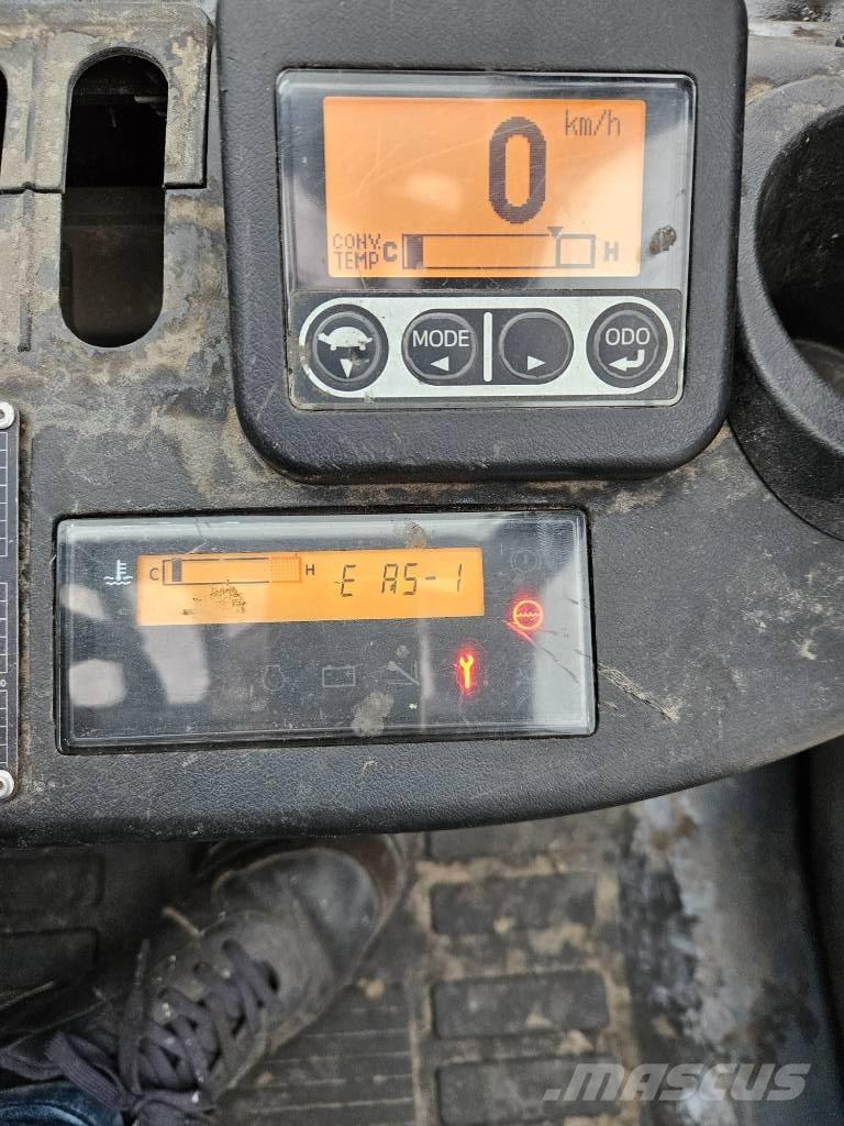 Toyota 8 FGF 20 LPG vozíky