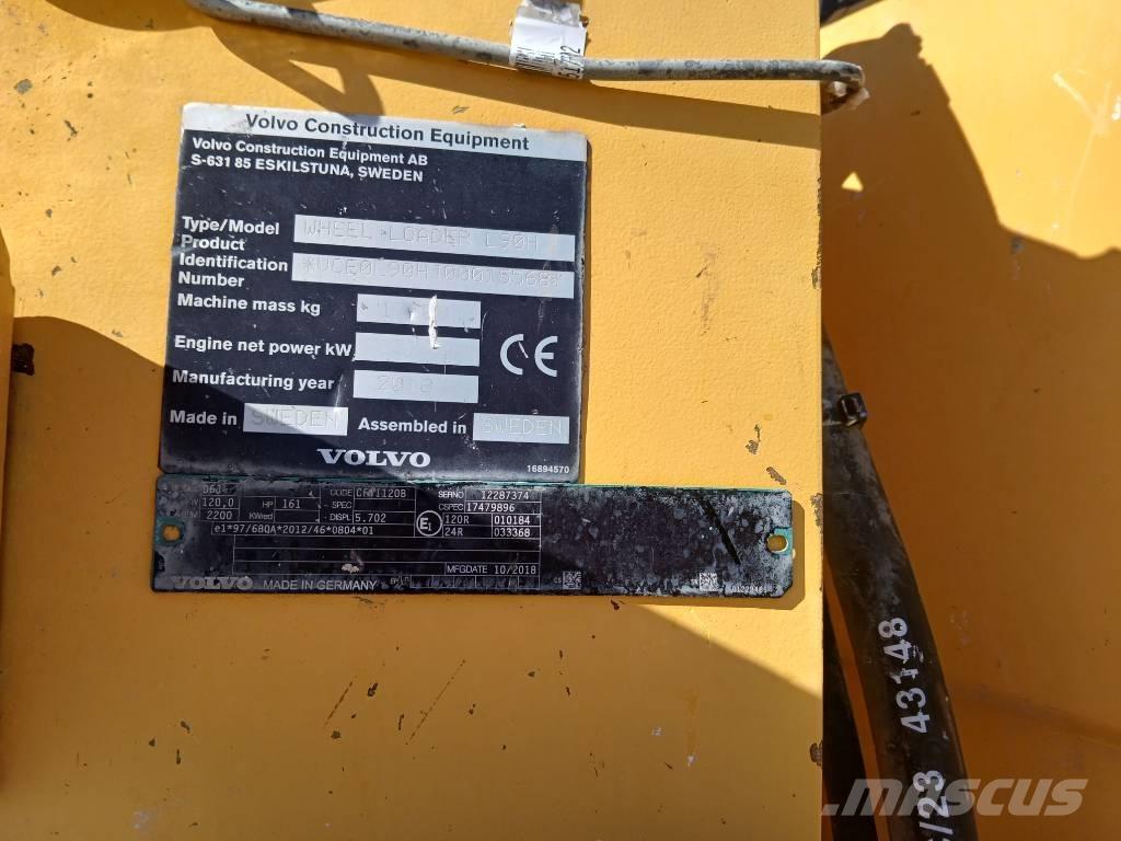 Volvo L 90 H Kolesové nakladače