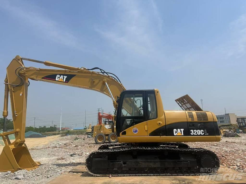 CAT 320 C L Pásové rýpadlá