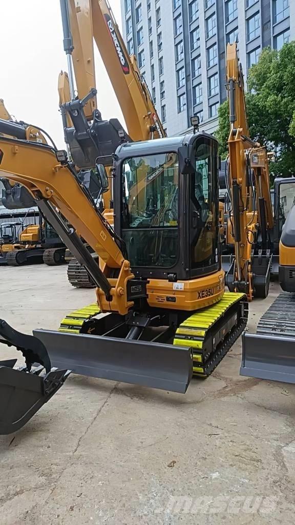XCMG XE 35 U Mini rýpadlá < 7t