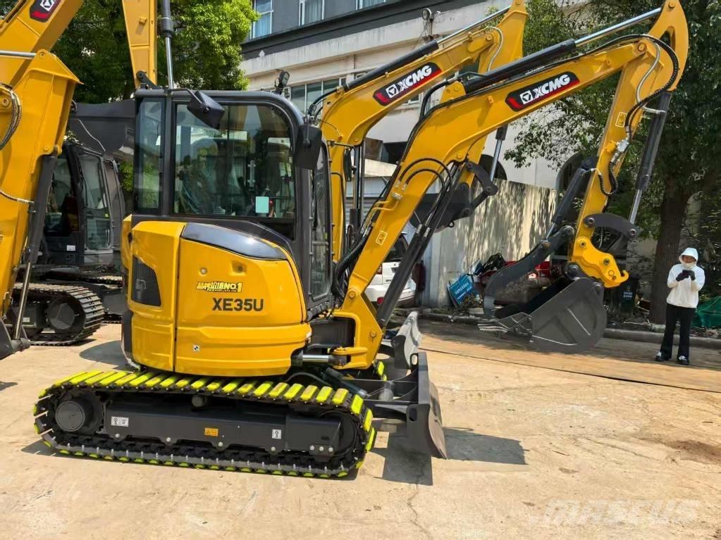 XCMG XE 35 U Mini rýpadlá < 7t
