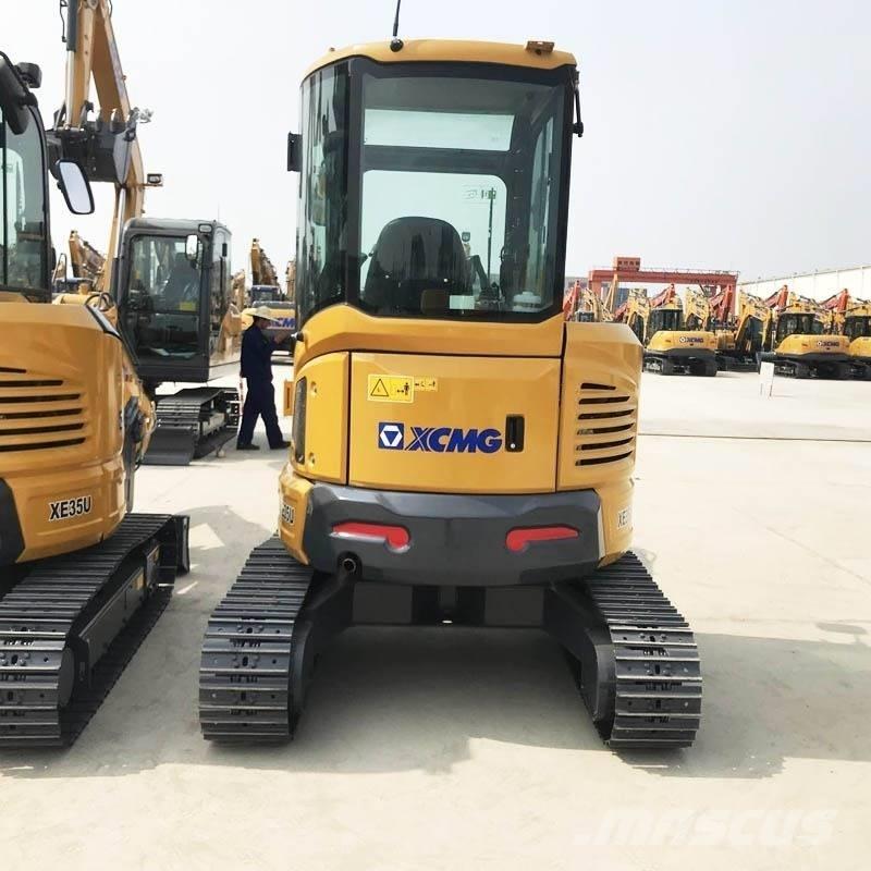 XCMG XE 35 U Mini rýpadlá < 7t