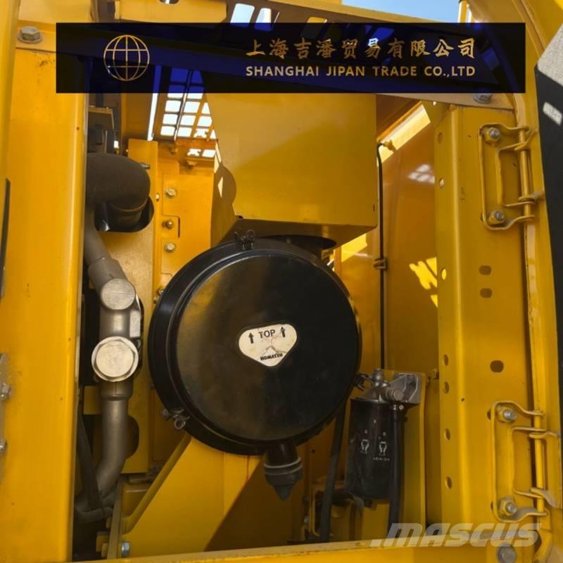 Komatsu PC 350 Pásové rýpadlá