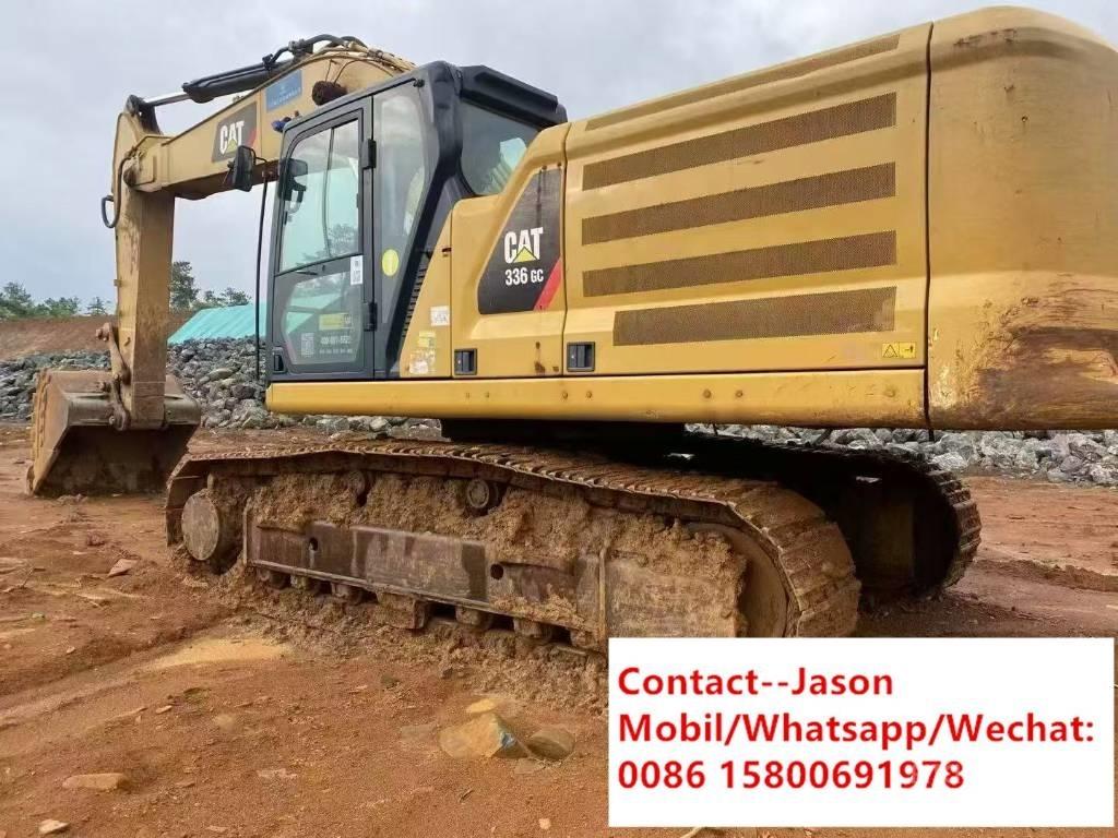 CAT 336gc Pásové rýpadlá